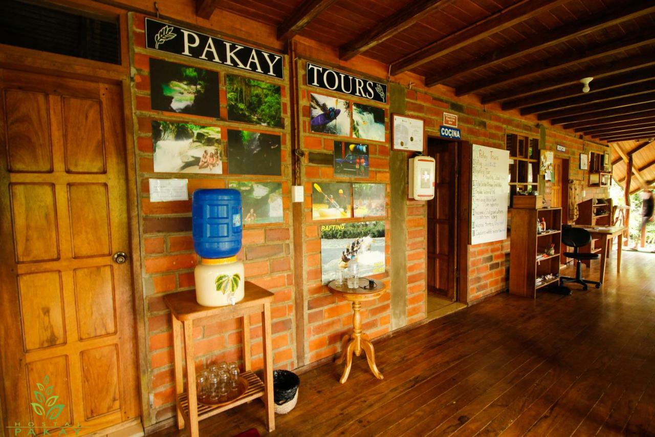 Hostal Pakay テナ エクステリア 写真