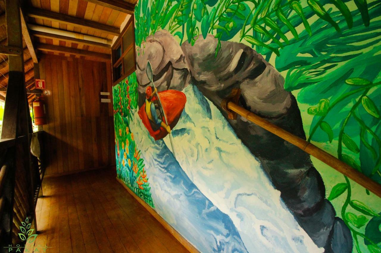 Hostal Pakay テナ エクステリア 写真