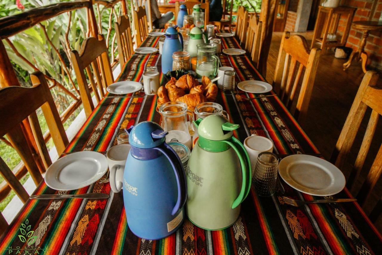 Hostal Pakay テナ エクステリア 写真
